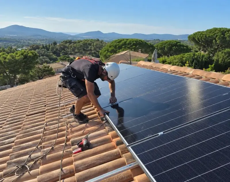 Installateur panneaux solaires Quintal — pose photovoltaïque sur toiture