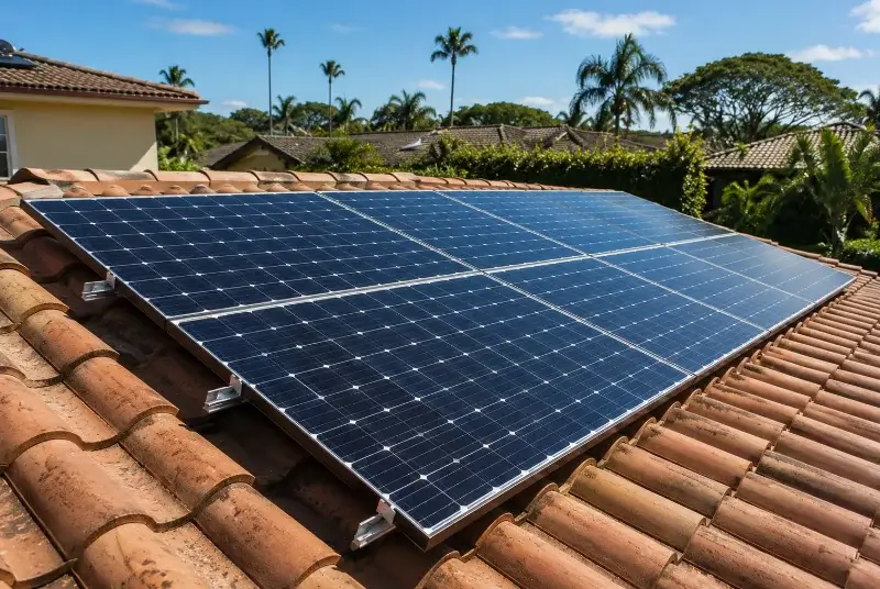 Installation de panneaux solaires à Quintal